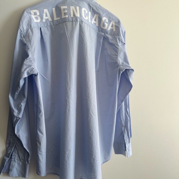 Balenciaga Other - Balenciaga 100% cotton shirt unisex XL oversize